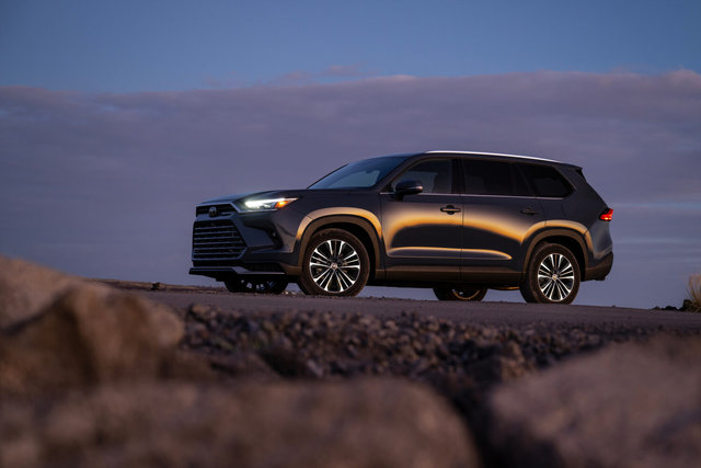 5 Reasons Why Active Families Upgrade to the 2025 Toyota Grand Highlander