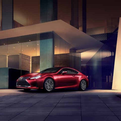2025 Lexus RC Performance Comparison: 260 hp vs 311 hp vs 472 hp
