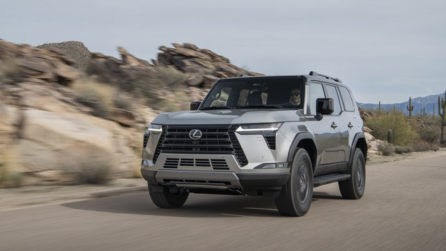 Uncompromising Luxury and Capability: The 2026 Lexus GX