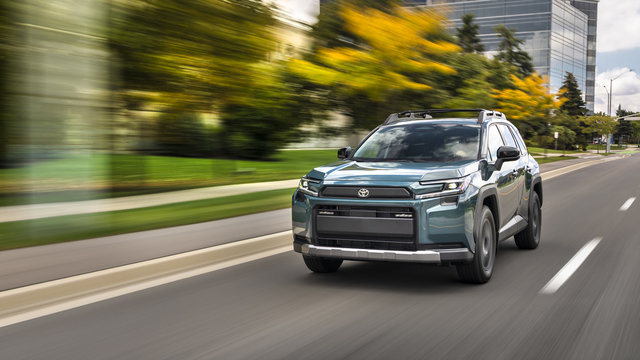 Toyota Hybrid Models Are More Powerful Than You Think, and Still Efficient