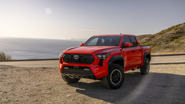 Delivering Responsive Power With the 2026 Toyota Tacoma’s Turbocharged Engine and 8-Speed Automatic