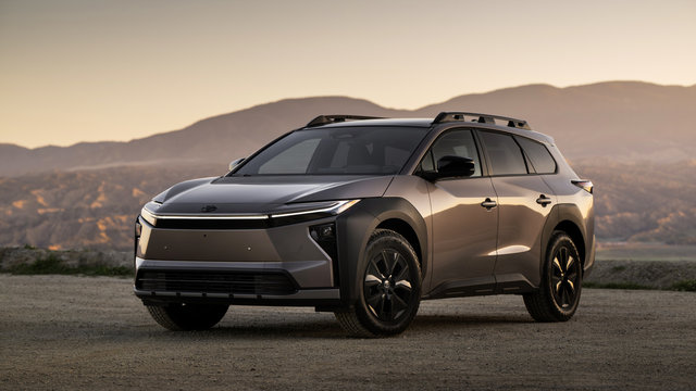 Does the 2026 Toyota bZ Woodland’s Cargo Space Handle Summer Camping Gear?
