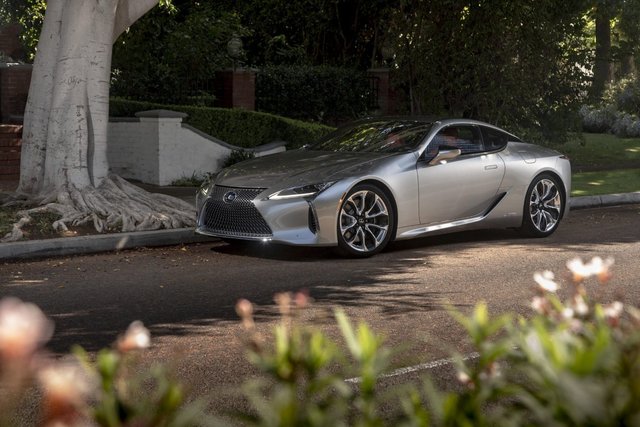 Delivering Naturally Aspirated V8 Character in the 2026 Lexus LC 500