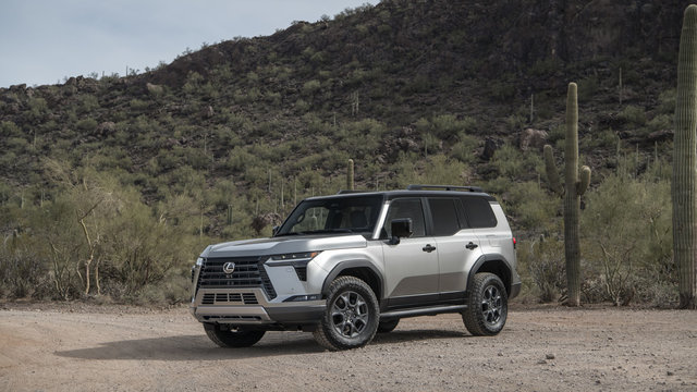 Preparing the 2026 Lexus GX for Towing and Off-Pavement Adventures