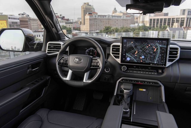 New for 2027: Toyota Safety Sense 4.0 Comes Standard on the Toyota Tundra