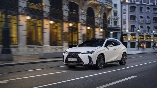 Does Every 2026 Lexus UX 300h Come With All-Wheel Drive?