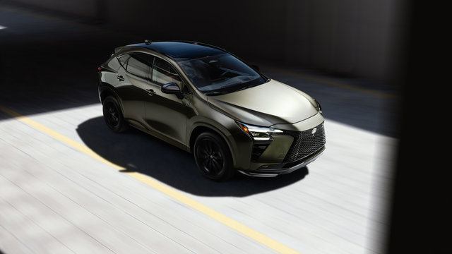 Lexus Debuts the 2027 NX with a 100% Electrified Lineup of Hybrid and Plug-In Hybrid Grades