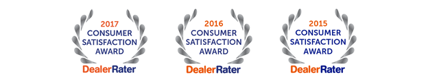 DealerRater Recognizes Erin Park Toyota with a Consumer Satisfaction Award