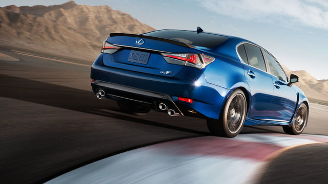 The 2016 Lexus GS F: Fast, Fun and Form At Its Finest