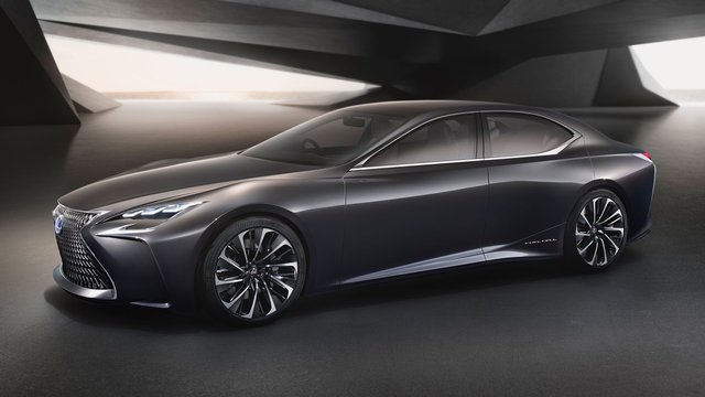 Lexus LF-FC Flagship Concept Revealed at the Tokyo Motor Show