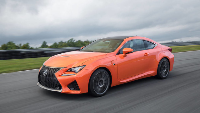 The 2016 Lexus RC F: The High-Performance, Track-Proven Luxury Coupe That's Honed to Perfection