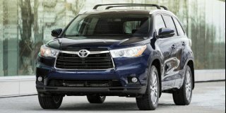 The 2015 Toyota Highlander named Canada’s Best New SUV/CUV