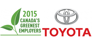 Toyota Canada Recognized As One Of Canada’s Greenest Employers