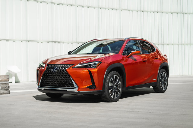 Three things to know about the 2019 Lexus UX