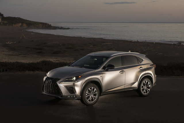 The Lexus NX Compact Luxury SUV Will be Built in Canada