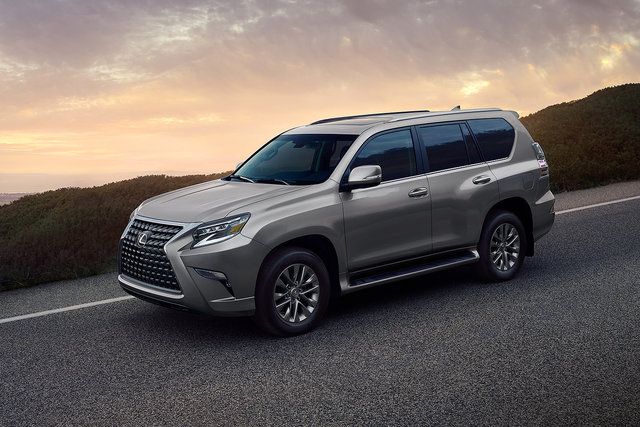 A quick look at the new 2020 Lexus GX 460
