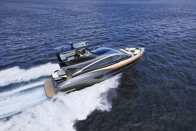 Lexus unveils its luxury yacht