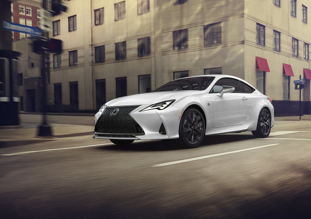 2019 Lexus RC: The Lexus RC is more than just a pretty face. It begs to be driven.