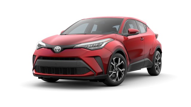 The new 2020 Toyota C-HR unveiled with an impressive new style
