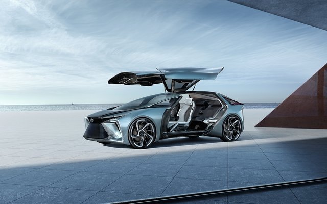 Lexus unveils new electric LF-30 concept at Tokyo Motor Show
