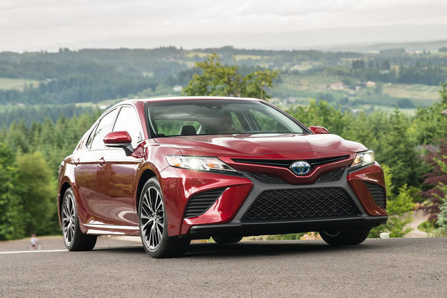 2020 Toyota Camry : Absolute domination