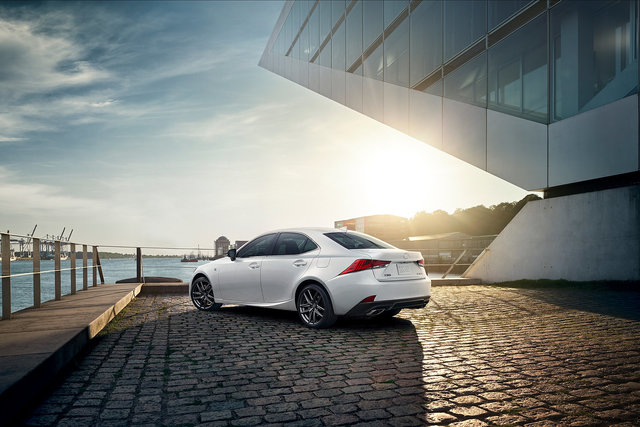 2020 Lexus IS: Lexus performance and styling in a compelling package