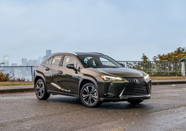 A quick look at the 2020 Lexus UX