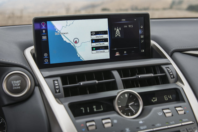 What is Lexus Enform technology?
