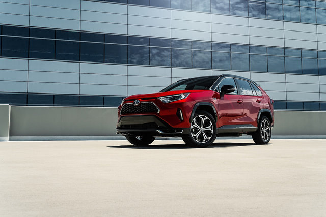 The 2021 Toyota RAV4 Prime priced from $44,990 before rebate