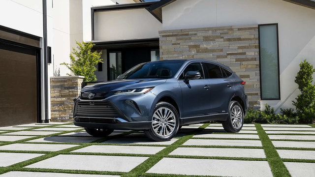 The new 2021 Toyota Venza starting at $ 38,490