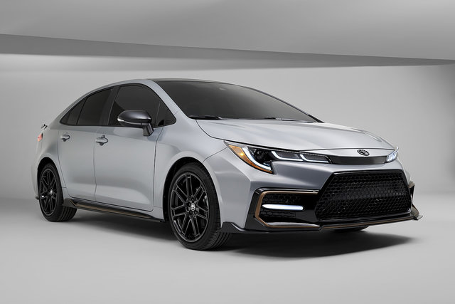 The 2021 Toyota Corolla APEX Edition is for driving enthusiasts only