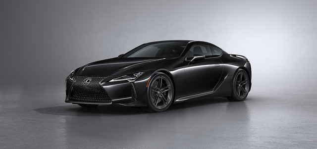 2021 Lexus LC 500 Inspiration Series: A New Level of Luxury