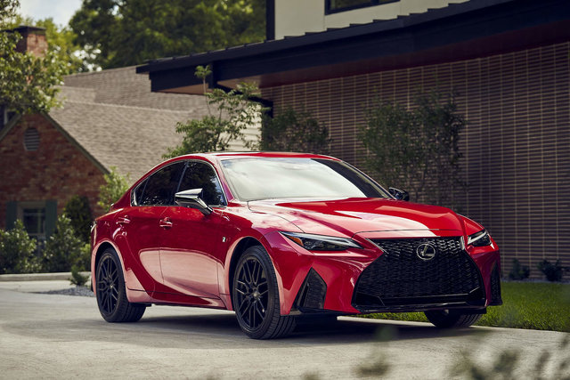 Three things to know about the new 2021 Lexus IS