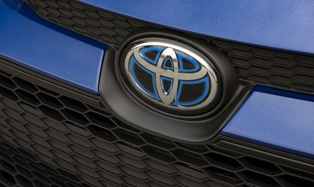 Toyota Wins Best Residual Value Award Second Year in a Row