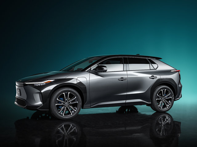 Toyota introduces its first all-electric SUV with bZ4X concept