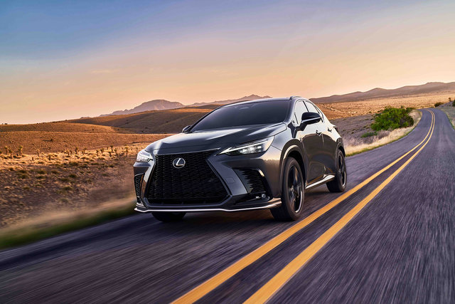 The all-new 2022 Lexus NX unveiled