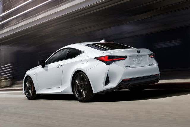 2021 Lexus RC vs. 2021 BMW 4 Series: Reliability and Power Combined