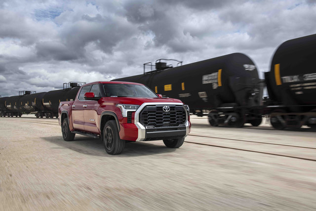 2022 Toyota Tundra in Detail