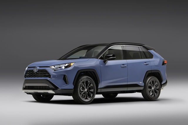 What’s new on the 2022 Toyota RAV4 ?