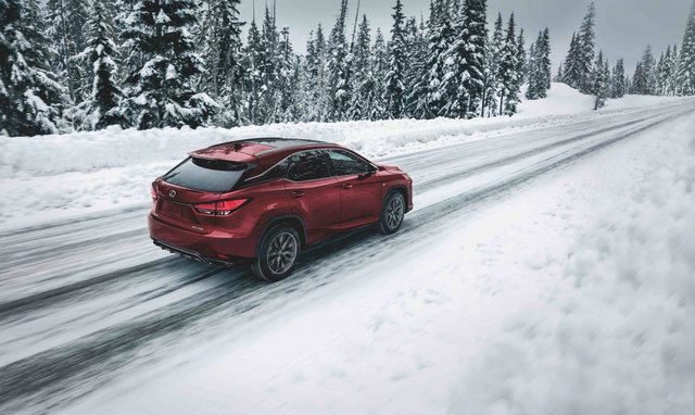 Five Lexus technologies that make life easier in winter
