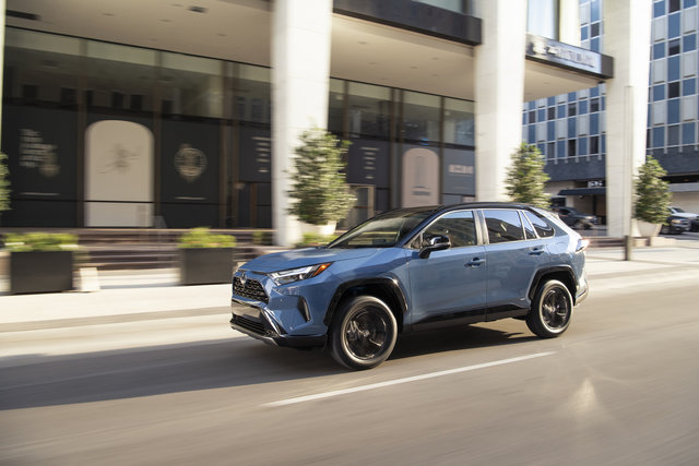 2022 Toyota RAV4: The best-selling SUV for a reason