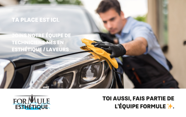 BANQUE DE CANDIDATURE | Préposé en esthétique automobile