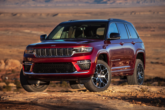 2023 Jeep Grand Cherokee L