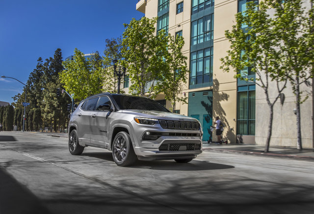 Tout ce qu'il faut savoir sur le Jeep Compass 2023