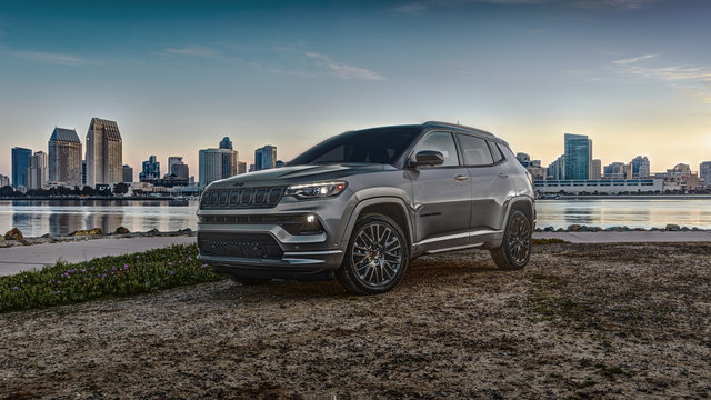 Jeep Compass 2023 : Une force pionnière dans le segment des véhicules tout-terrain