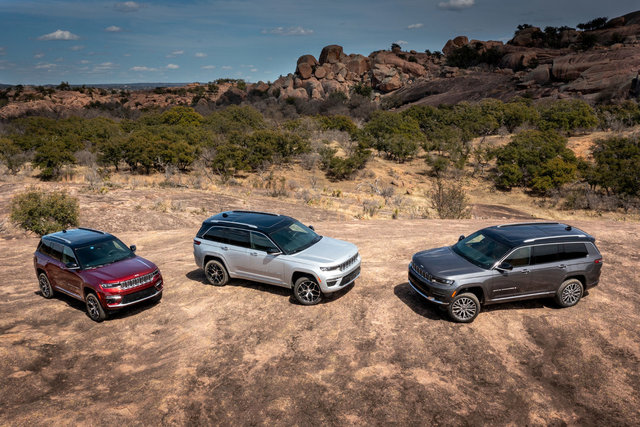 Redéfinir la splendeur : Le Jeep Grand Cherokee 2024