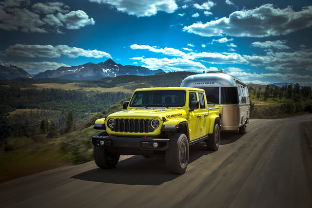 La gamme Jeep Gladiator 2024 : Aperçu des prix