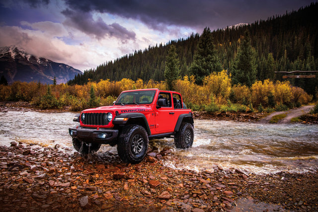 Jeep présente des pneus de 35 pouces pour les modèles Wrangler à deux portes 2024