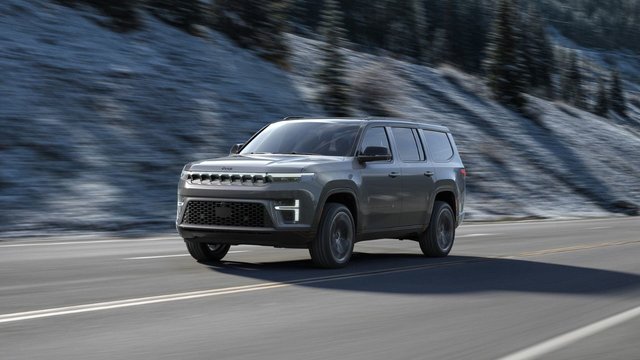 Jeep Grand Wagoneer 2026, le VUS pleine grandeur ultime