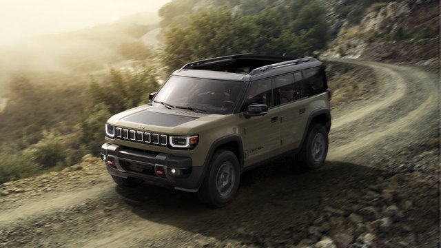 Le Jeep Recon 2026, un nouveau modèle hors route 100 % électrique